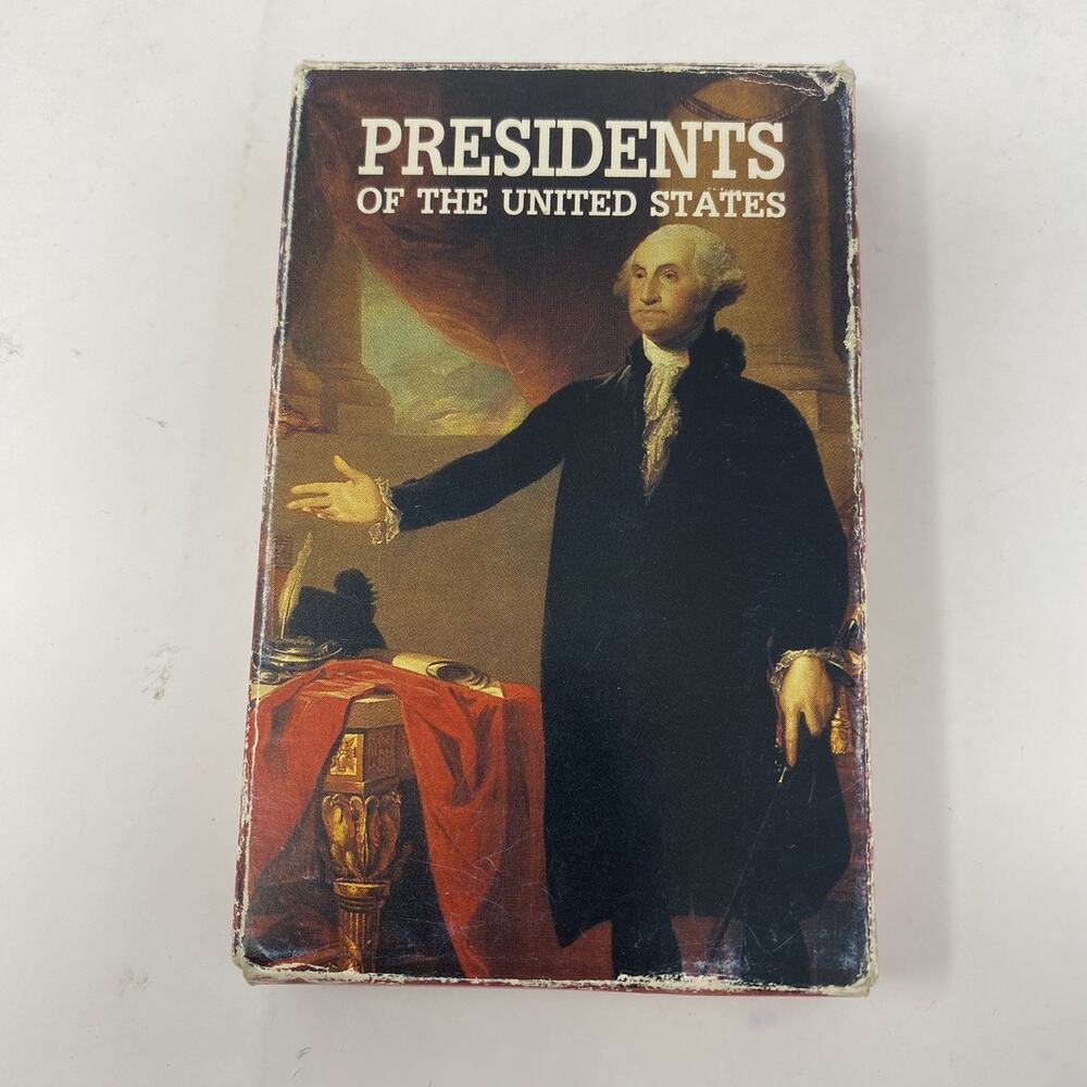 1996 Presidents Of The United States Cards Flash Pack Washington to Clinton